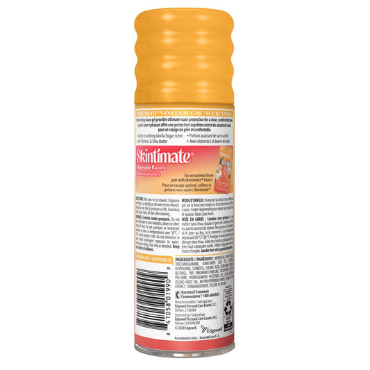 Skintimate Vanilla Sugar Women's Shave Gel