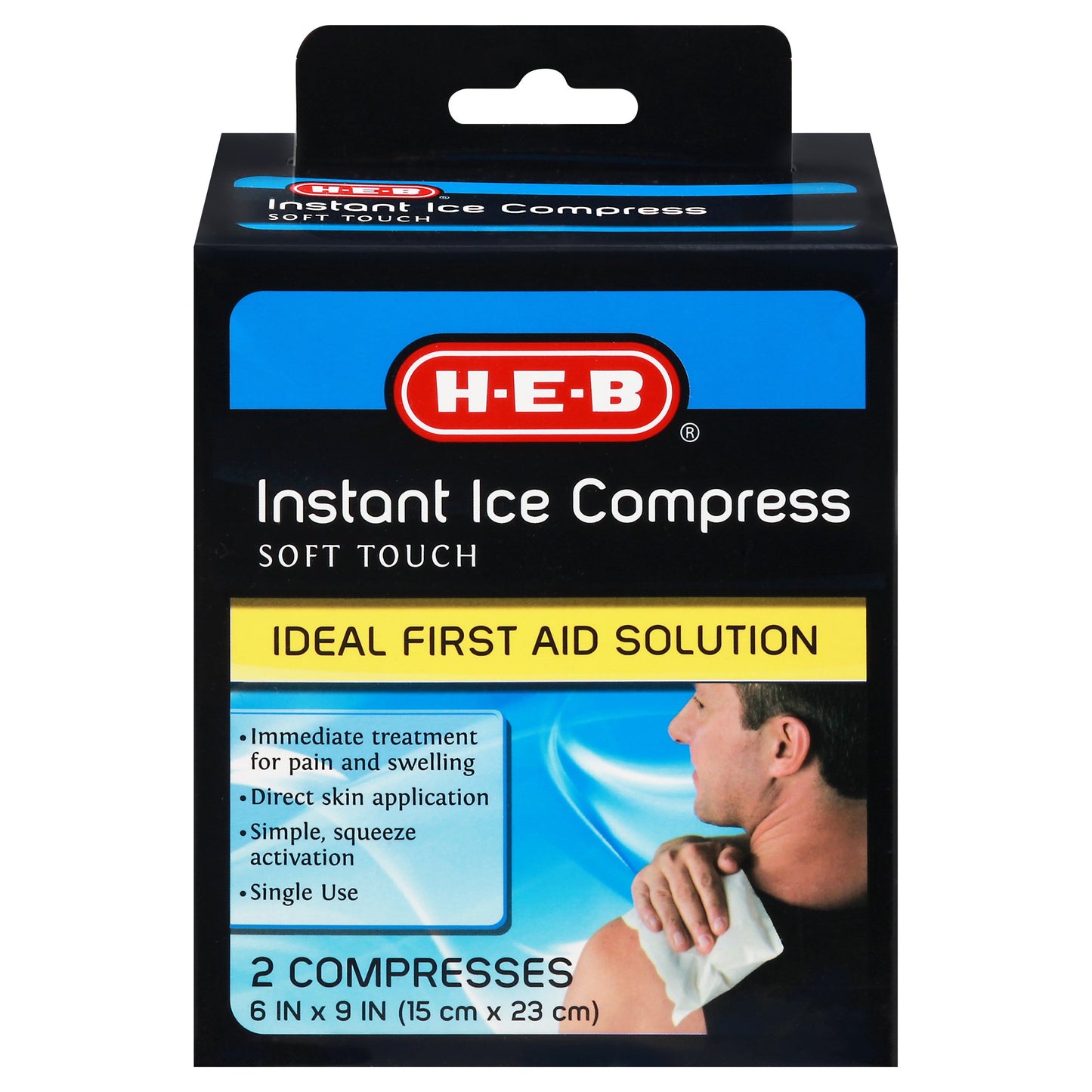 H-E-B Instant Ice Compress
