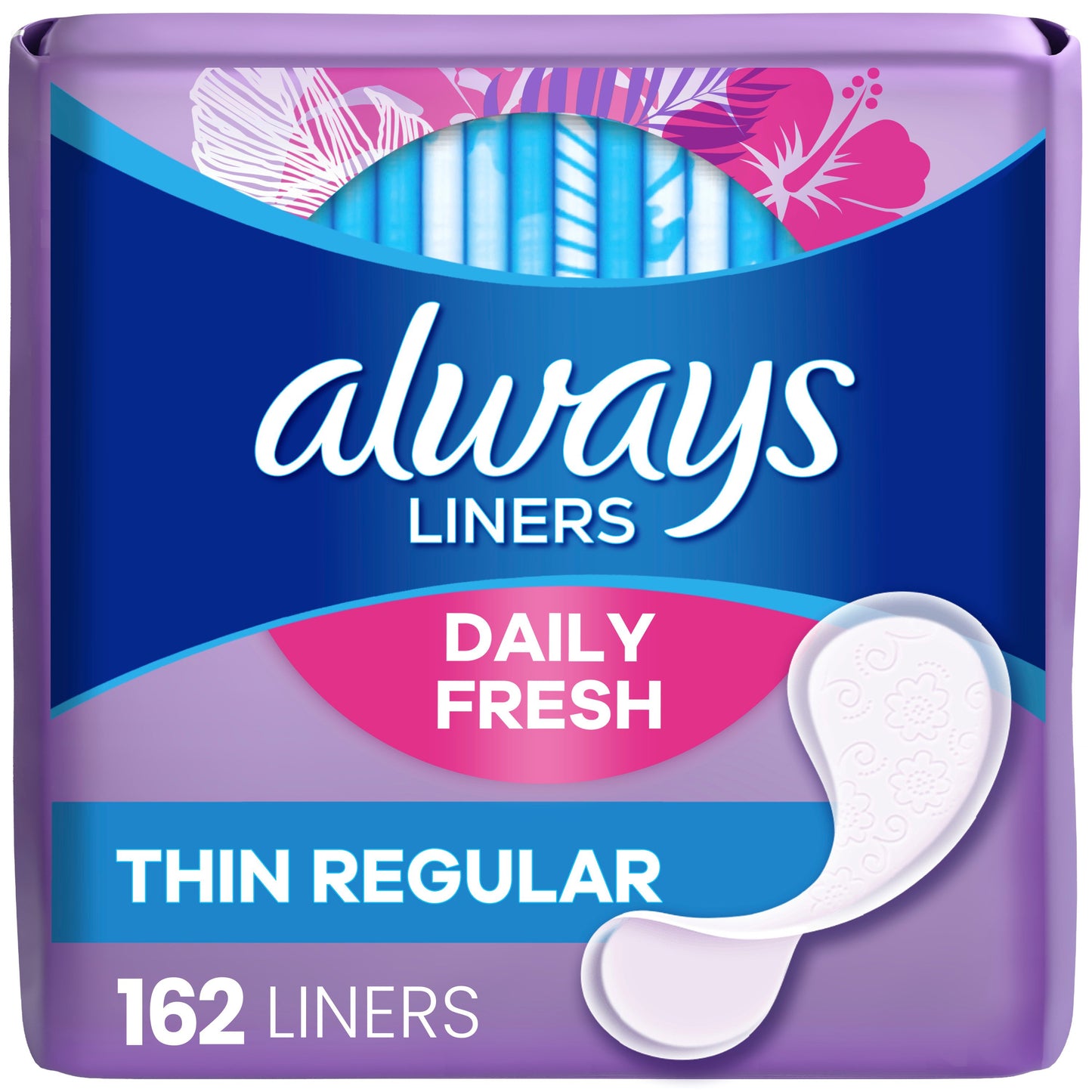 Always Thin Daily Liners - Regular