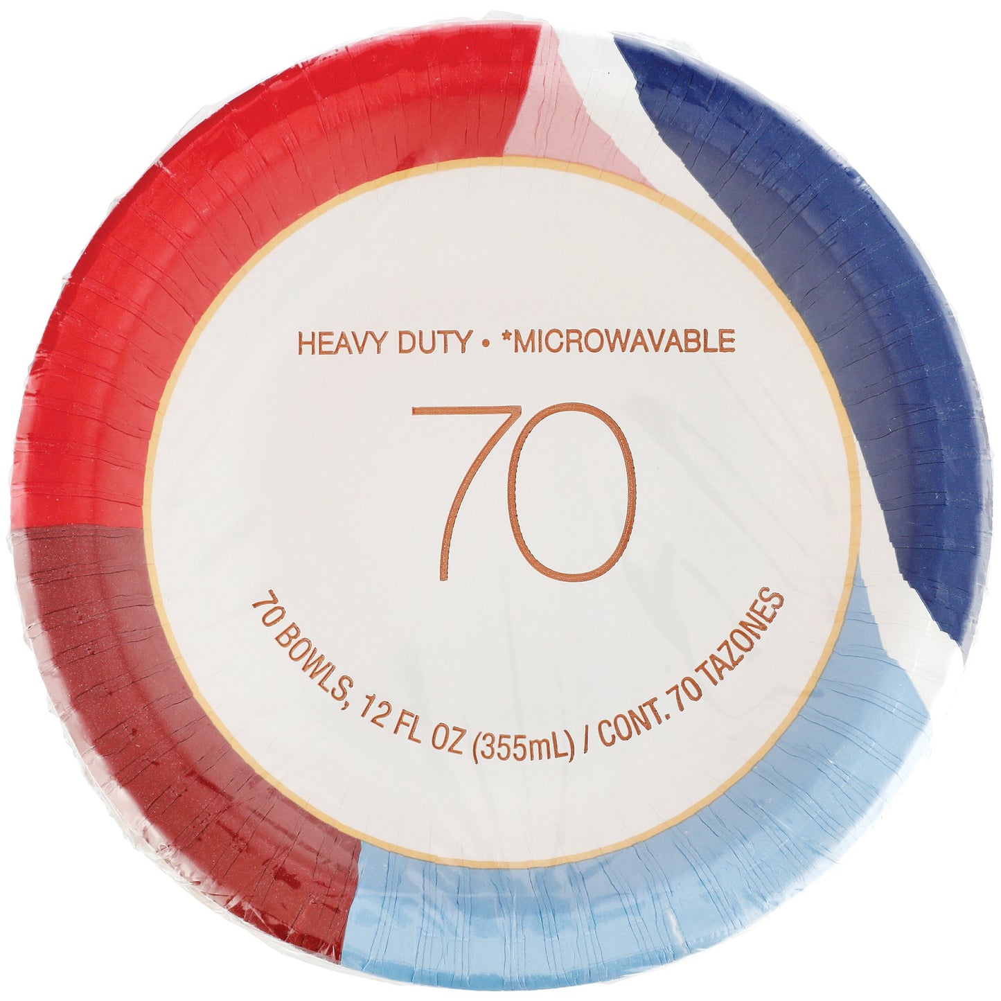Everyday Heavy Duty Microwavable 12 oz Paper Bowls