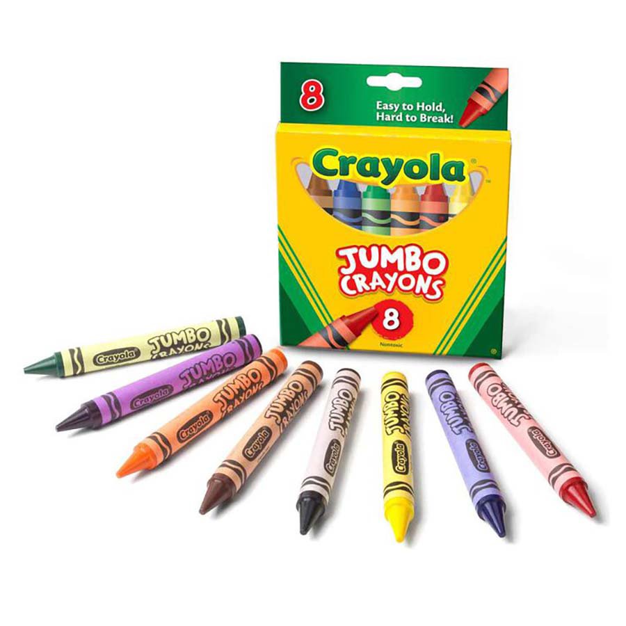 Crayola Jumbo Crayons