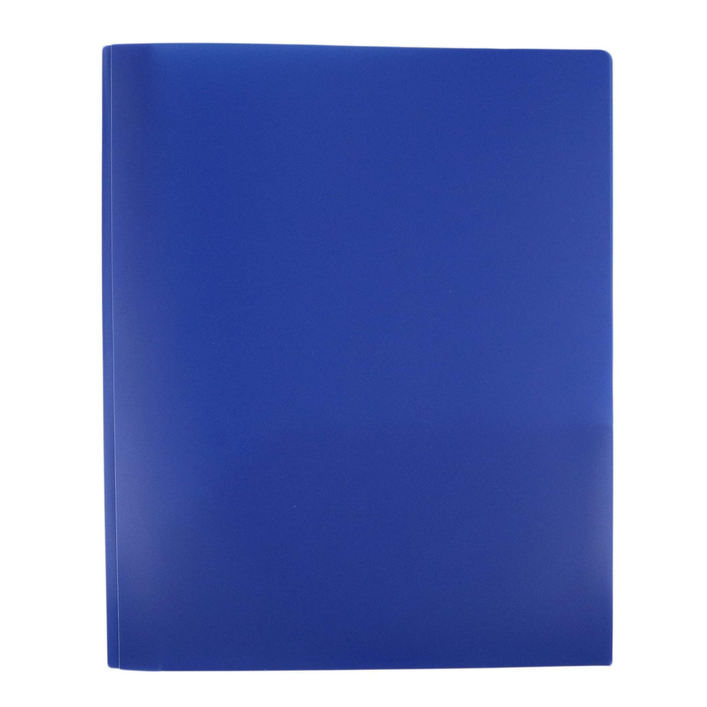 H-E-B Poly Pocket Folder with Prongs - Blue