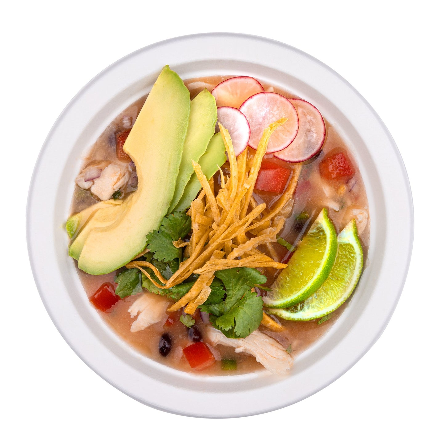 Elegant Living by H-E-B 20 oz Disposable Paper Bowls