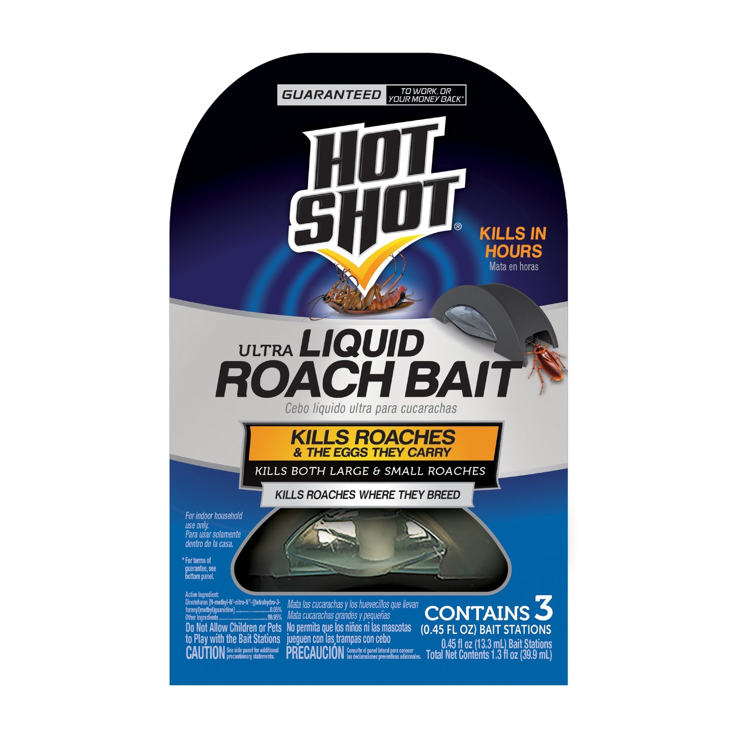 Hot Shot Ultra Liquid Roach Bait