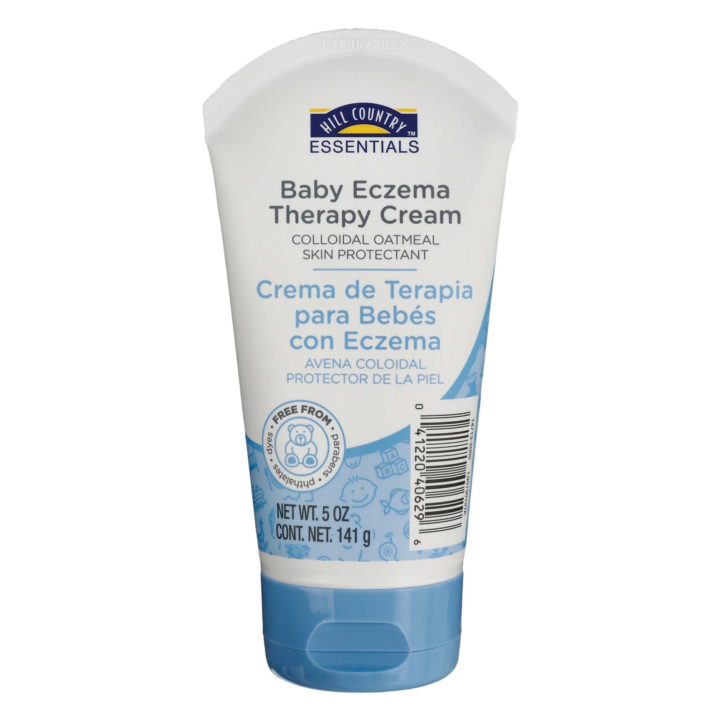 Hill Country Essentials Baby Eczema Therapy Cream with Colloidal Oatmeal