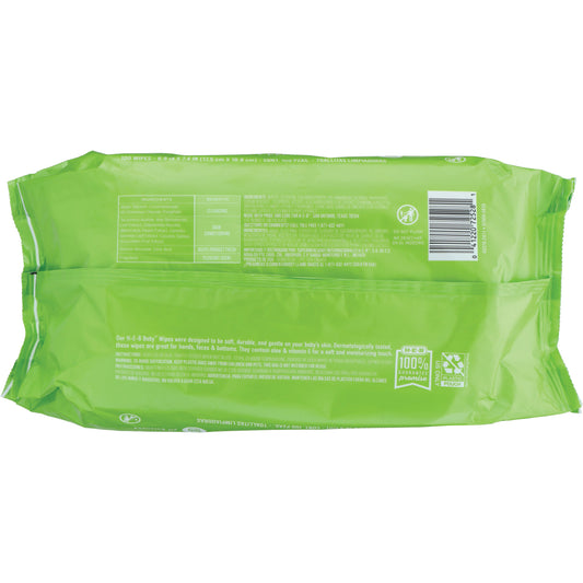 H-E-B Baby Green Tea & Cucumber Wipes - Texas-Size Pack