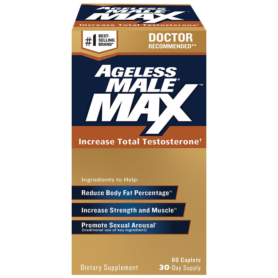 New Vitality Ageless Male Max