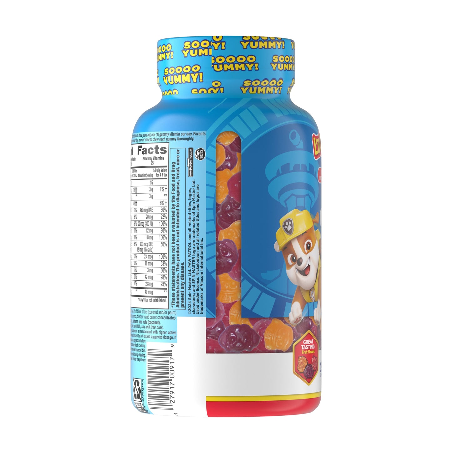 L'il Critters Paw Patrol Multivitamin Gummies