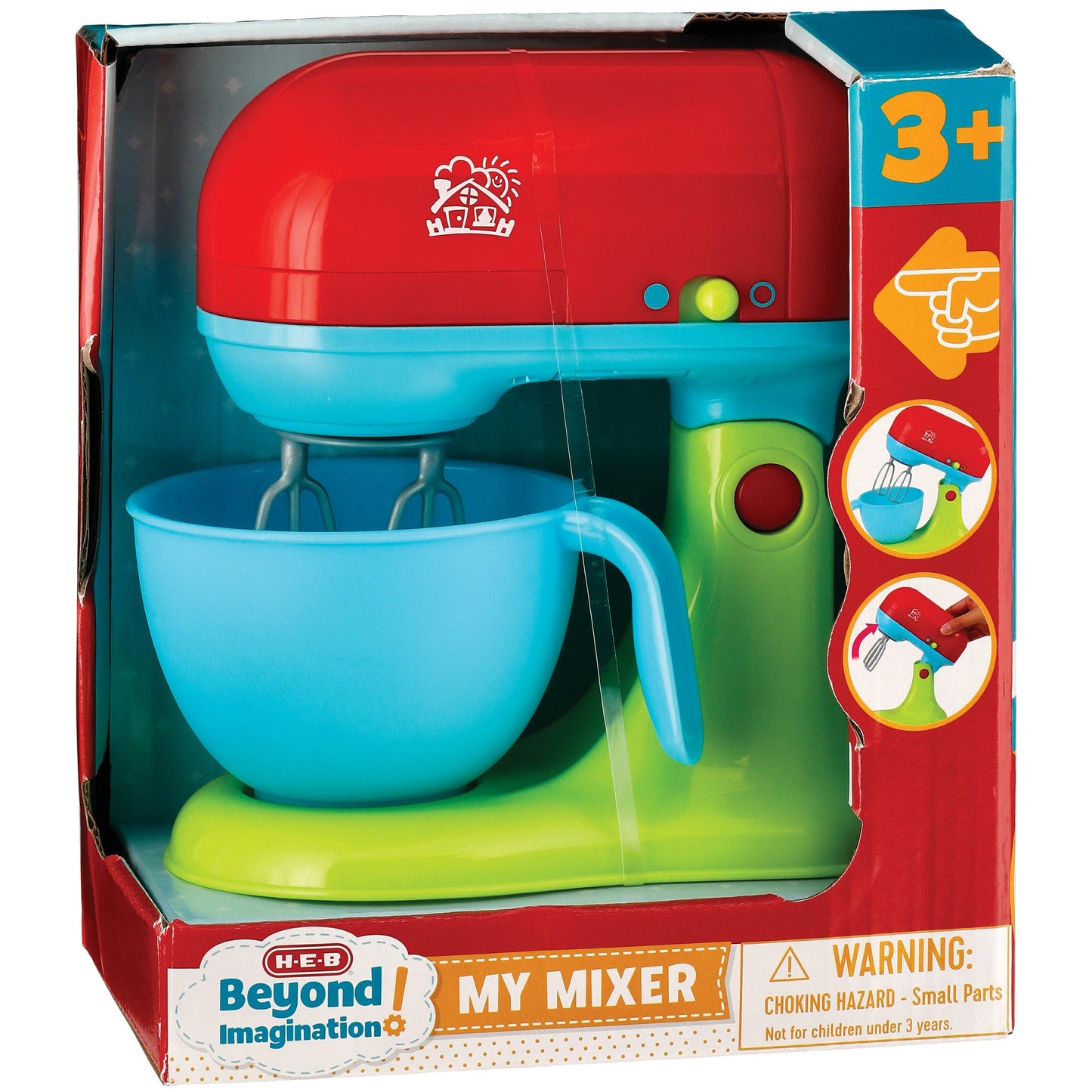 H-E-B Beyond Imagination! My Mixer