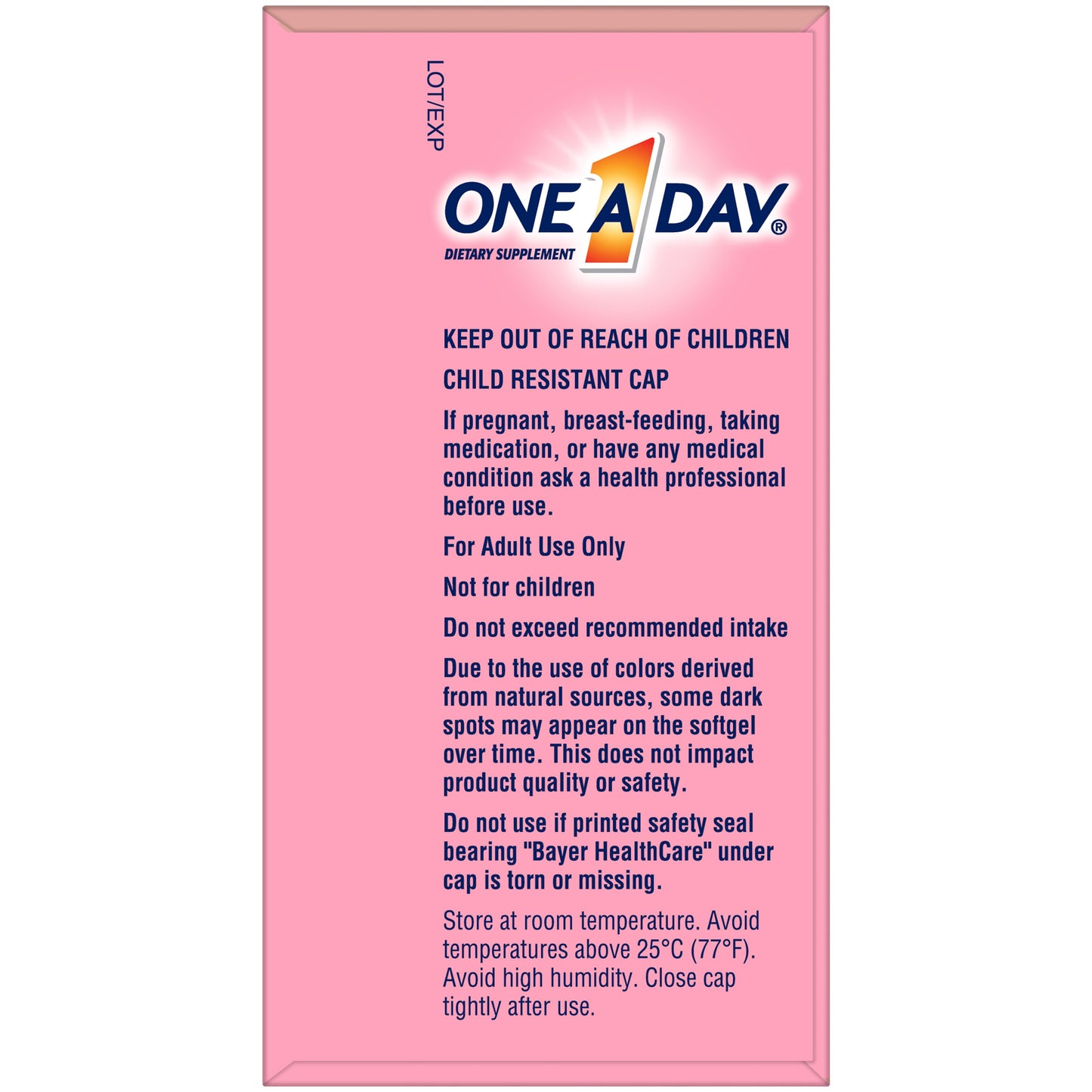 One A Day Prenatal Advanced Multivitamins & Choline with Brain Support Multipack