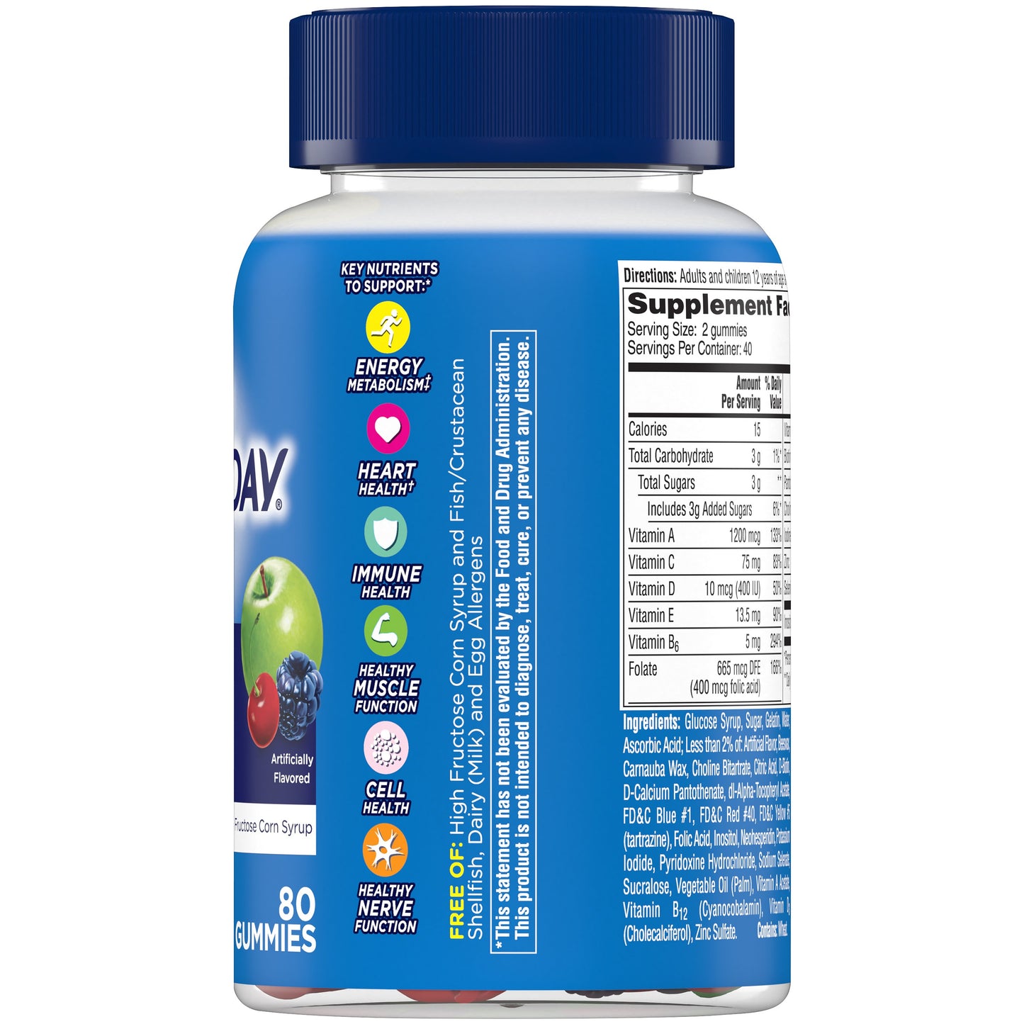 One A Day VitaCraves Men's Multivitamin Gummies