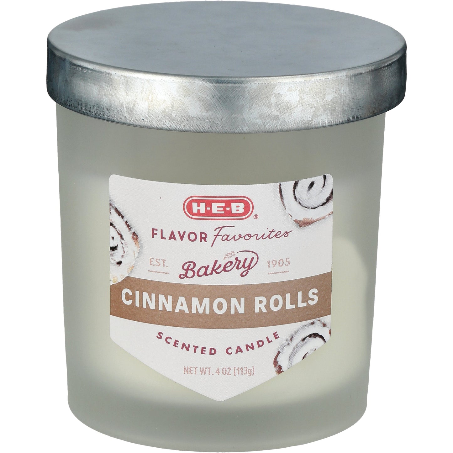 H-E-B Flavor Favorites Cinnamon Rolls Scented Candle