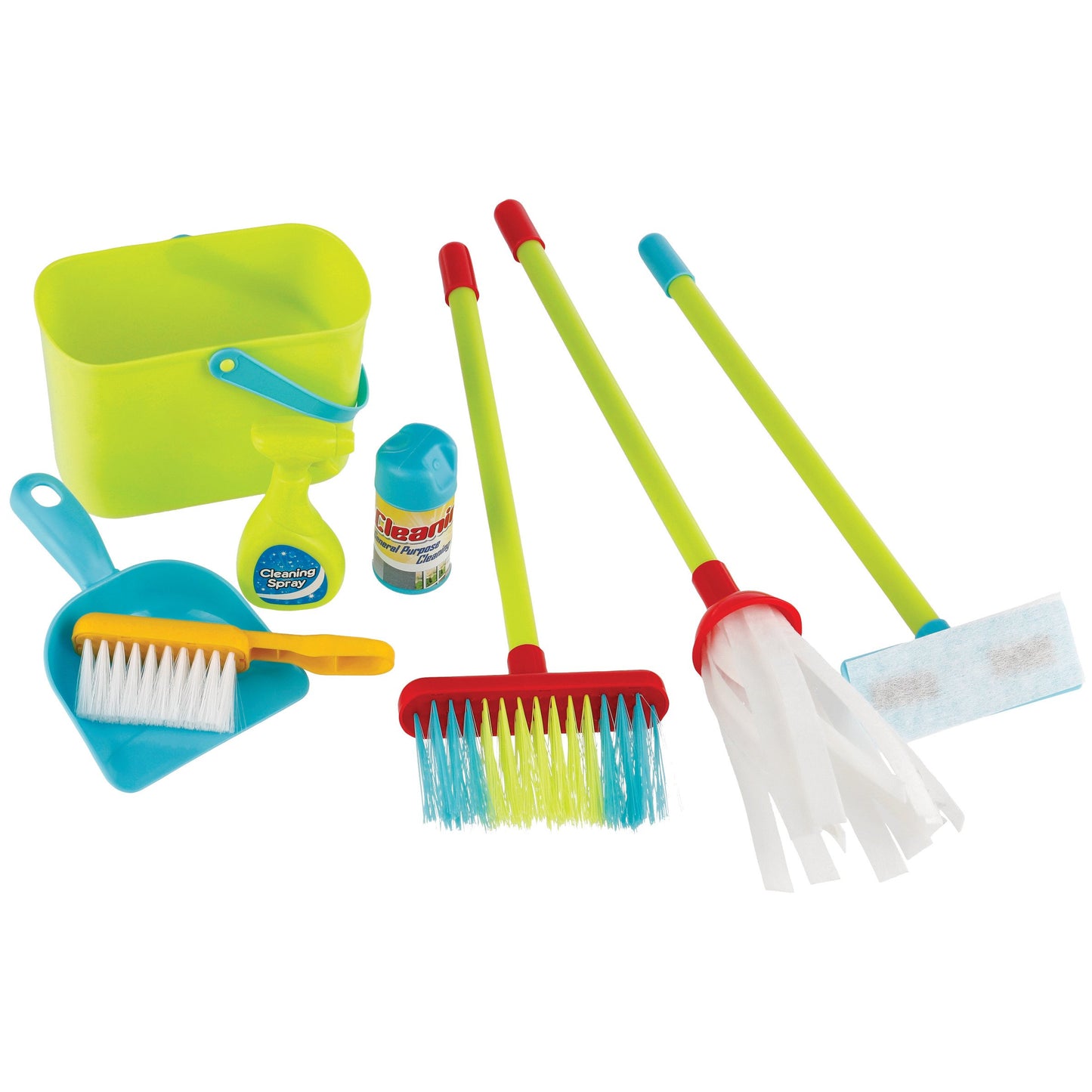 H-E-B Beyond Imagination! Little Cleaning Playset