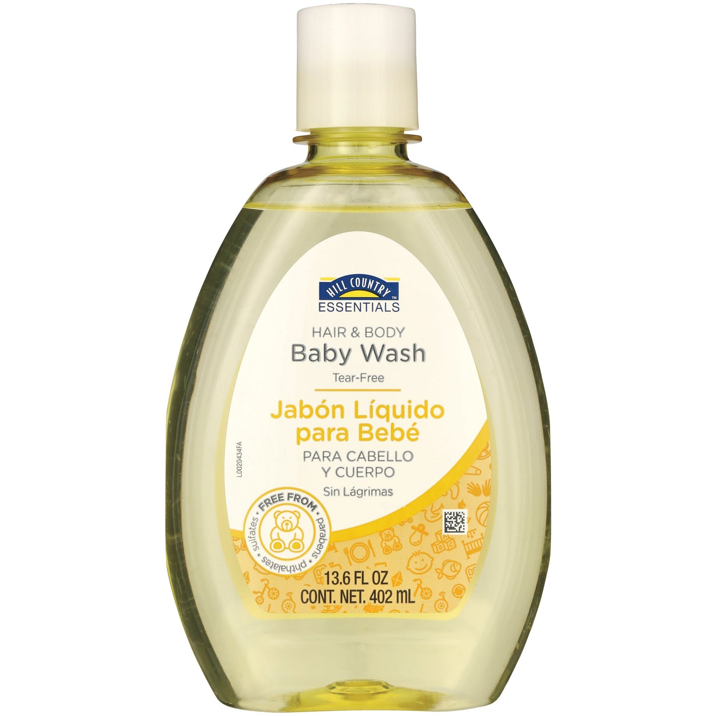 Hill Country Essentials Tear Free Hair & Body Baby Wash