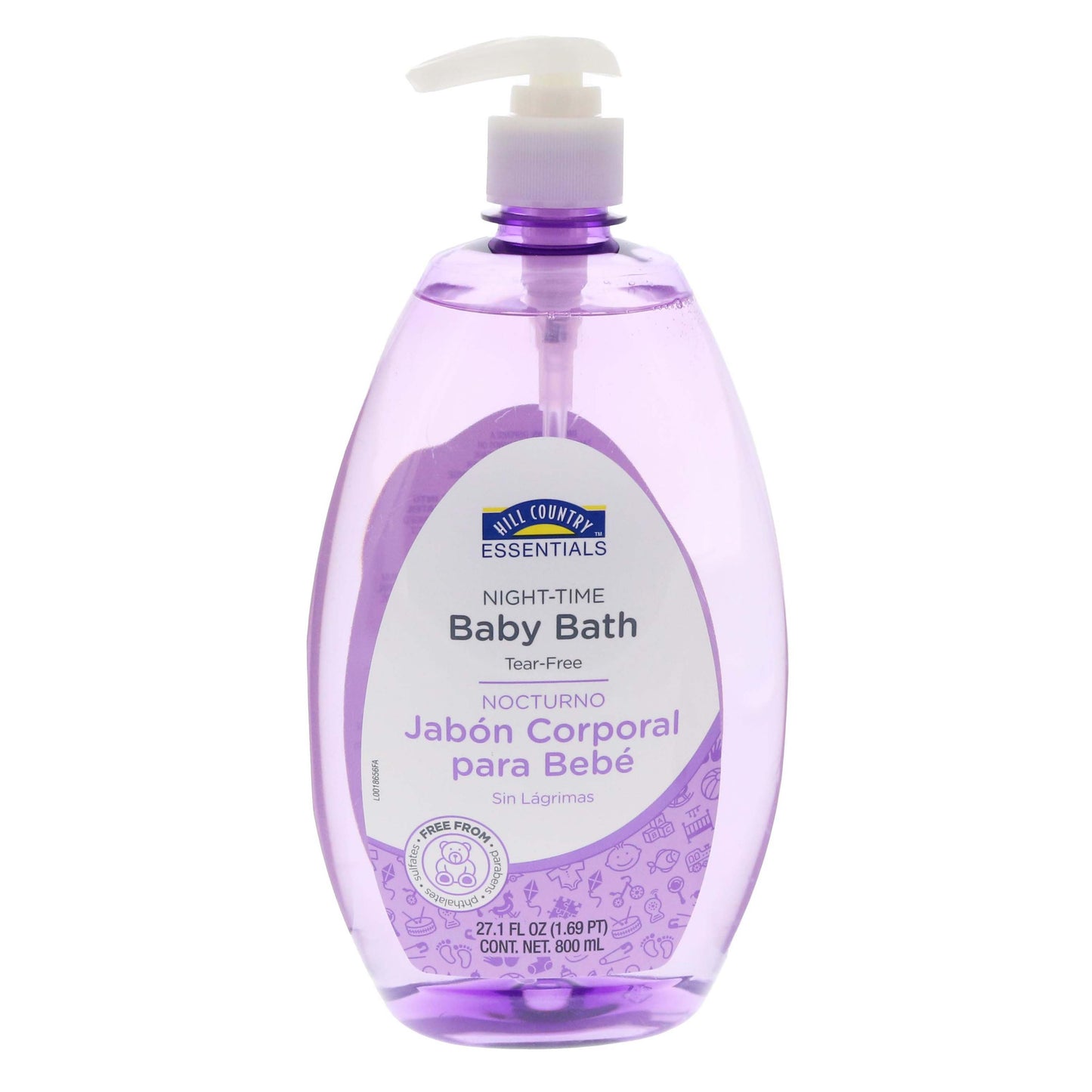 Hill Country Essentials Tear Free Night Time Baby Bath