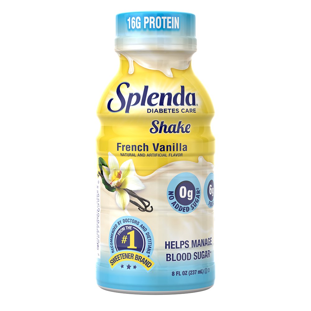 Splenda Diabetes Care Shake - French Vanilla