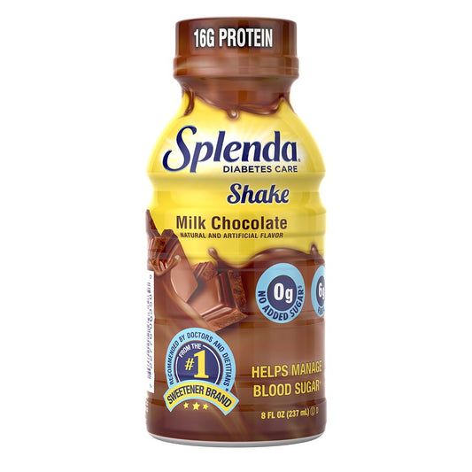 Splenda Diabetes Care Shake - Milk Chocolate