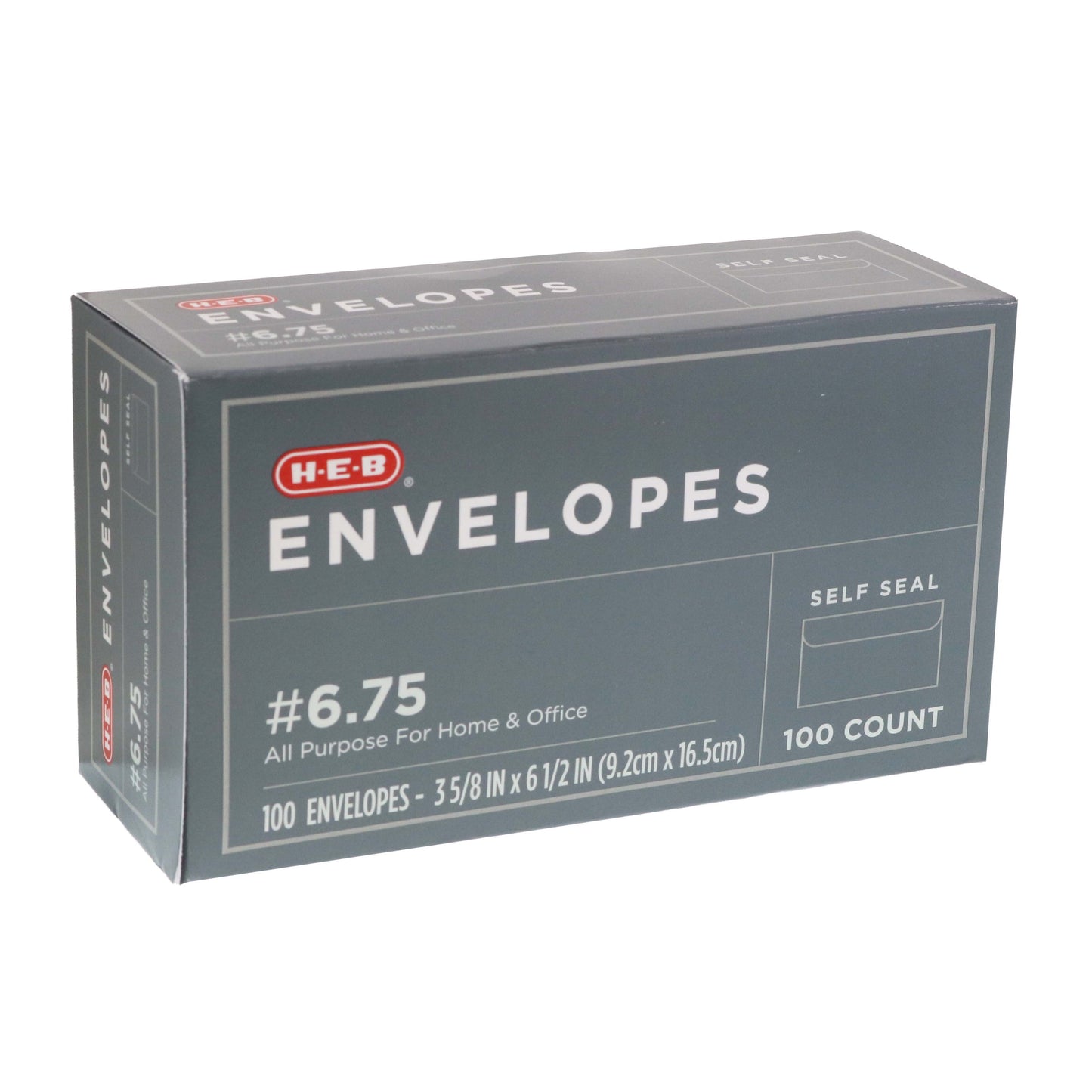 H-E-B #6.75 Self Seal Envelopes