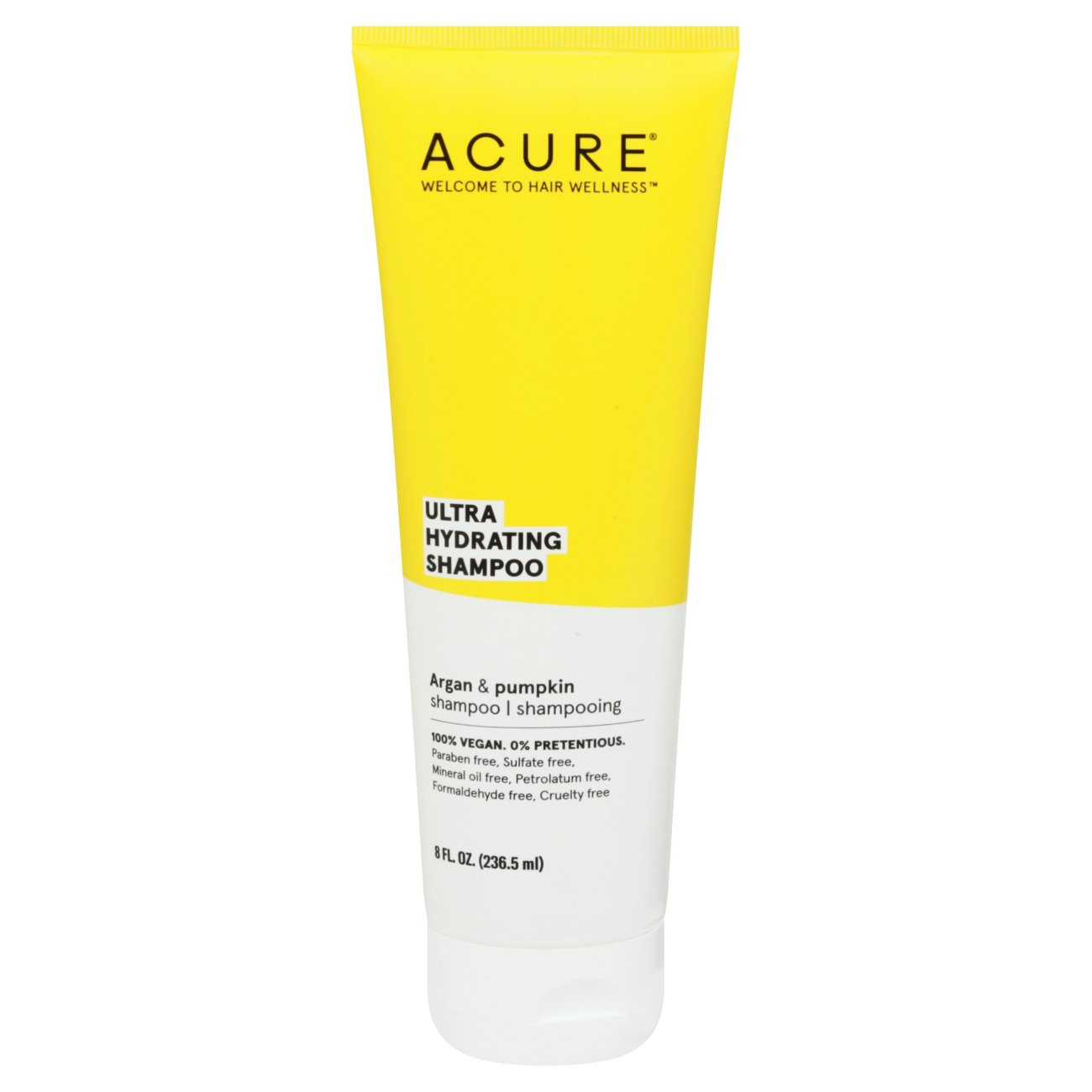 Acure Argan & Pumpkin Ultra Hydrating Shampoo