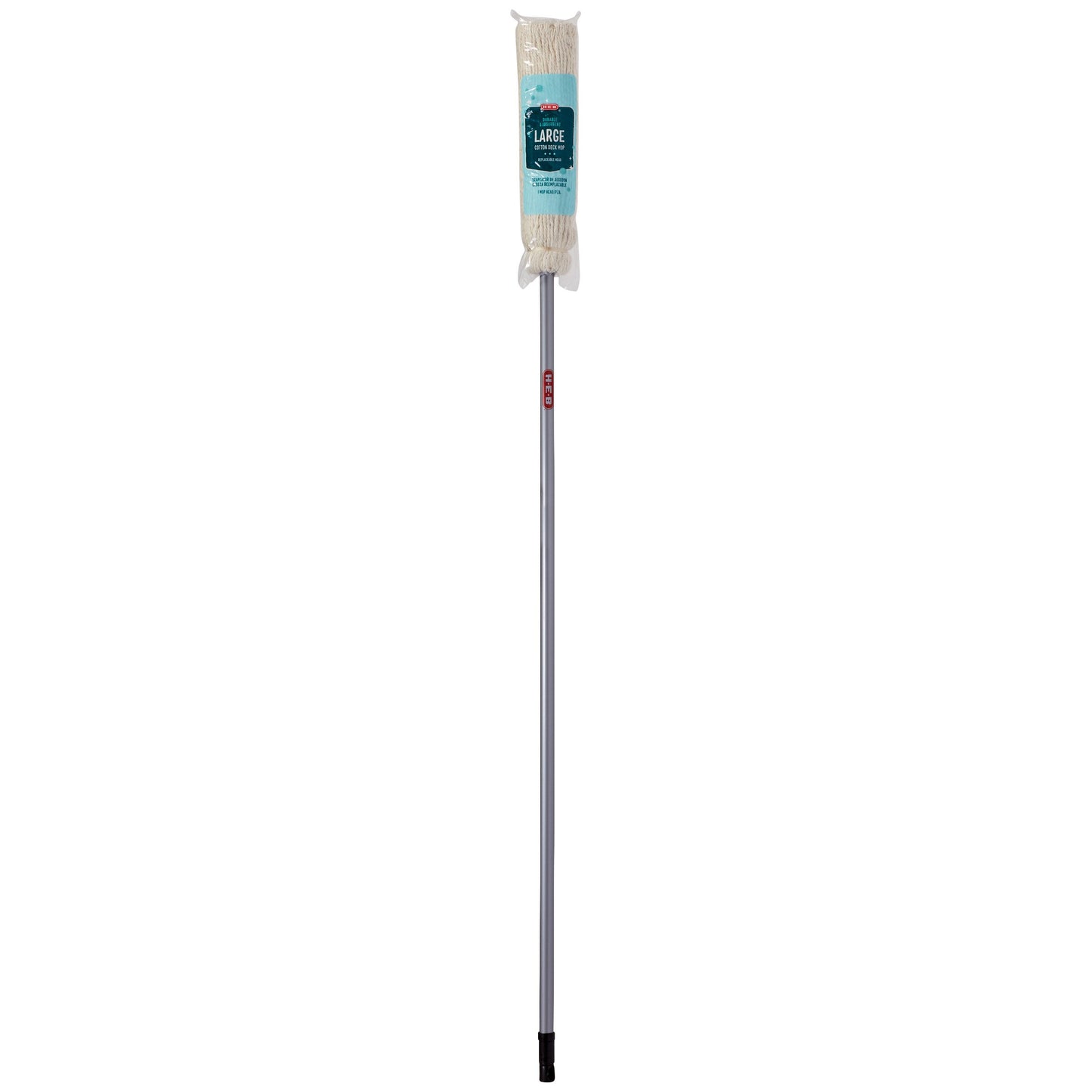 H-E-B Large Cotton Deck Mop