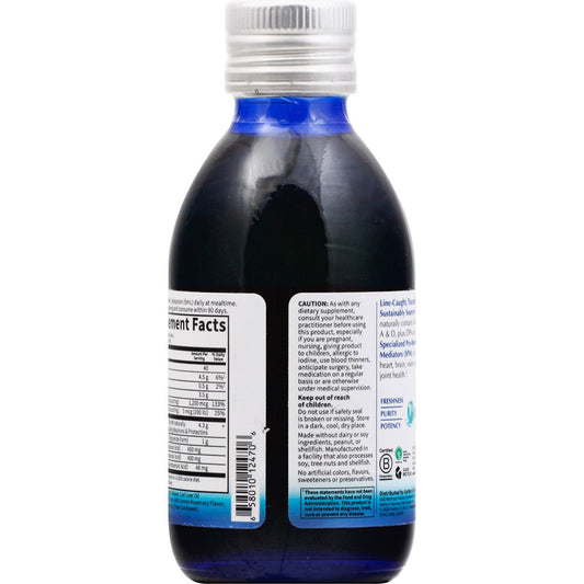 Garden of Life Alaskan Cod Liver Oil - Lemon Flavor