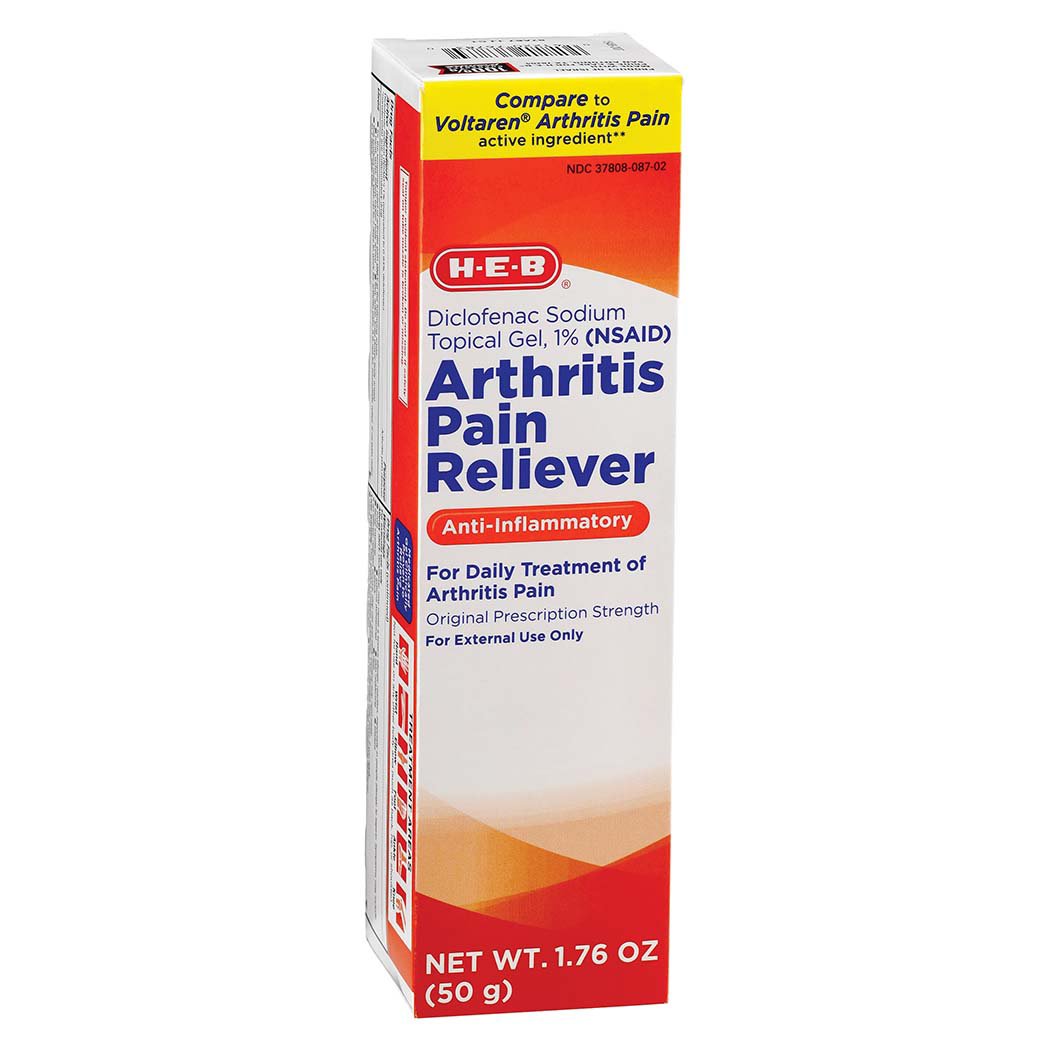 H-E-B Arthritis Pain Reliever Gel