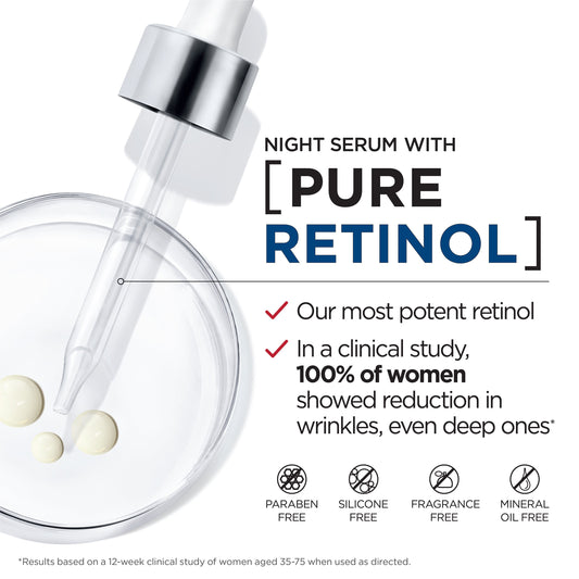 L'Oréal Paris Revitalift Derm Intensives Night Serum