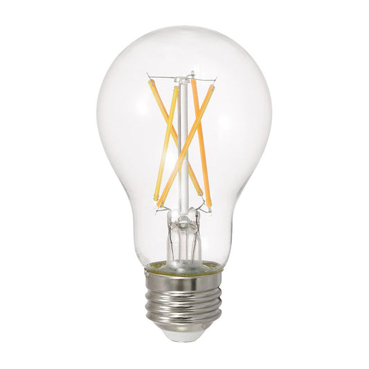 Sylvania TruWave A19 60-Watt Clear LED Light Bulbs - Soft White