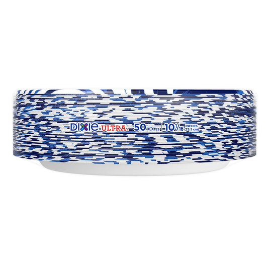 Dixie Ultra 10 in Compostable Paper Plates