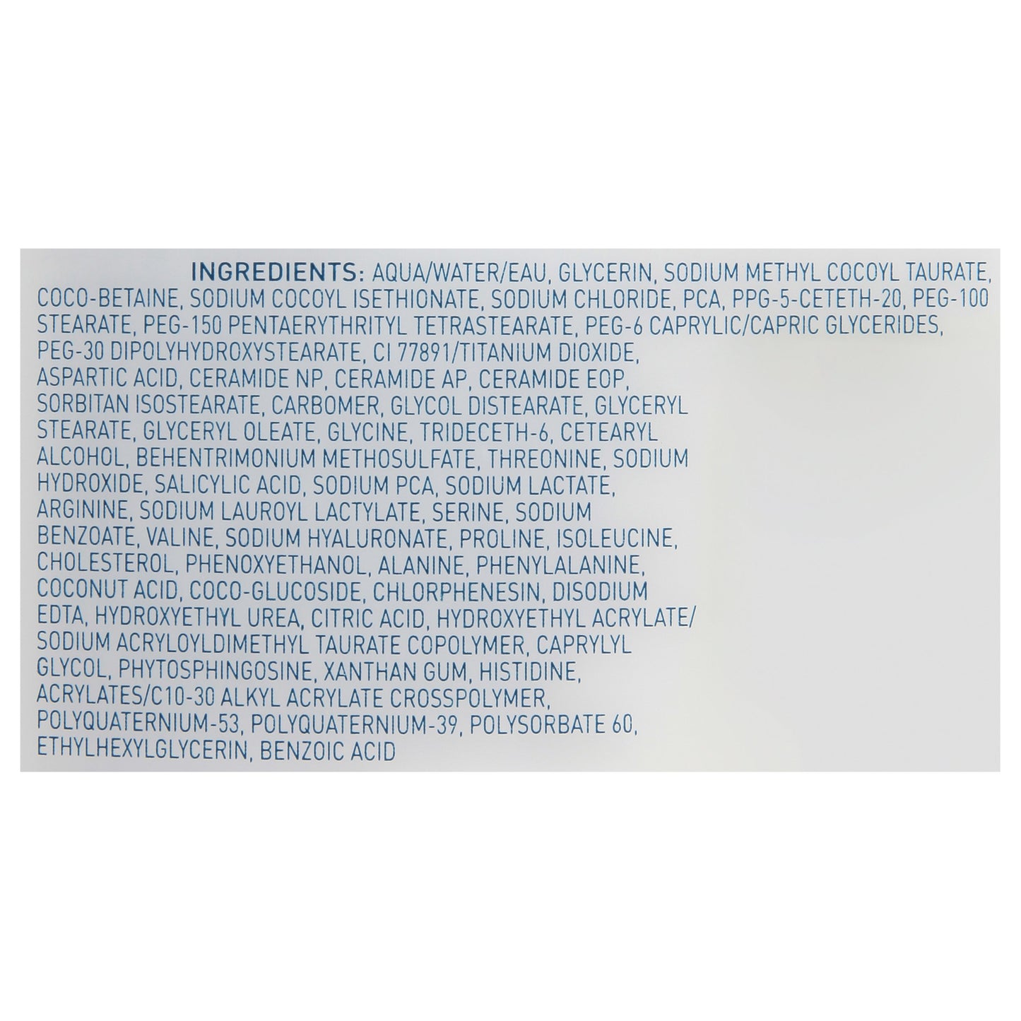 CeraVe Hydrating Cream-to-Foam Cleanser