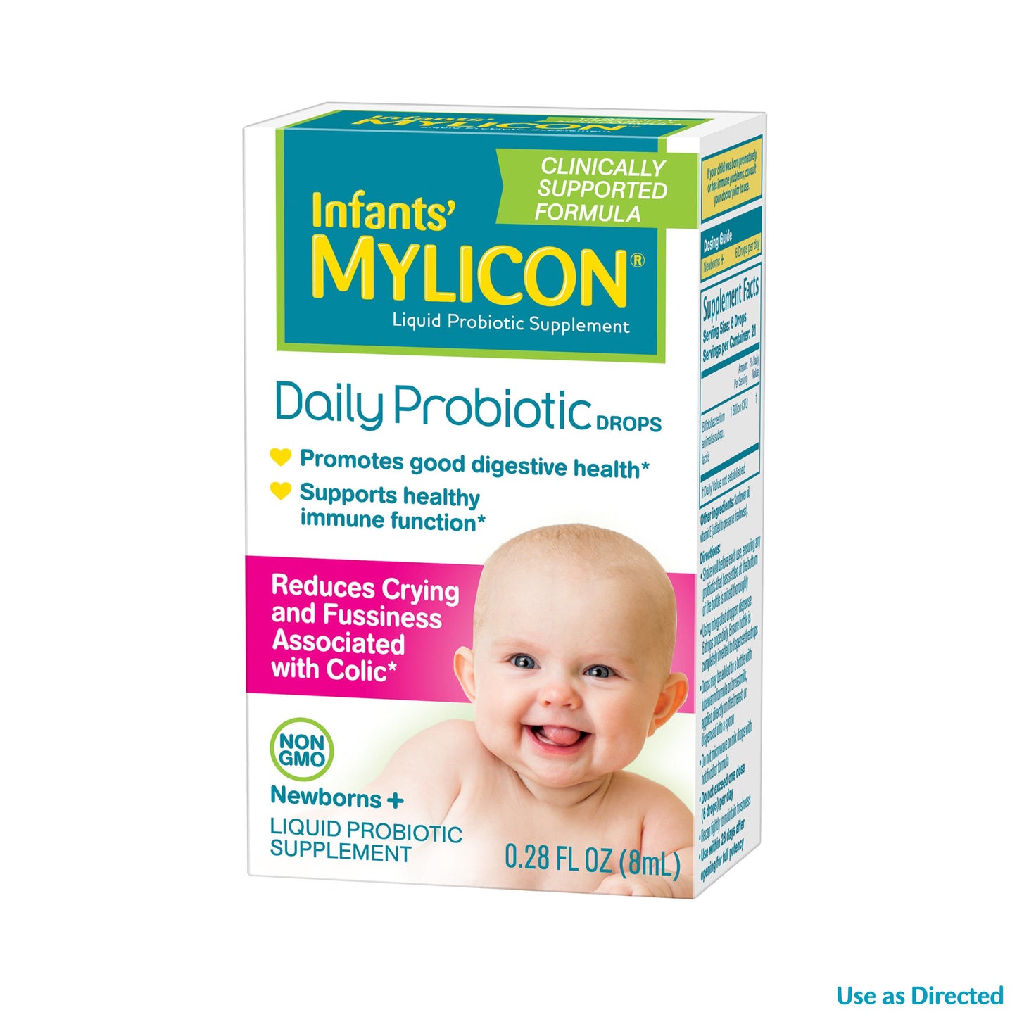 Mylicon Infants Daily Probiotic Drops