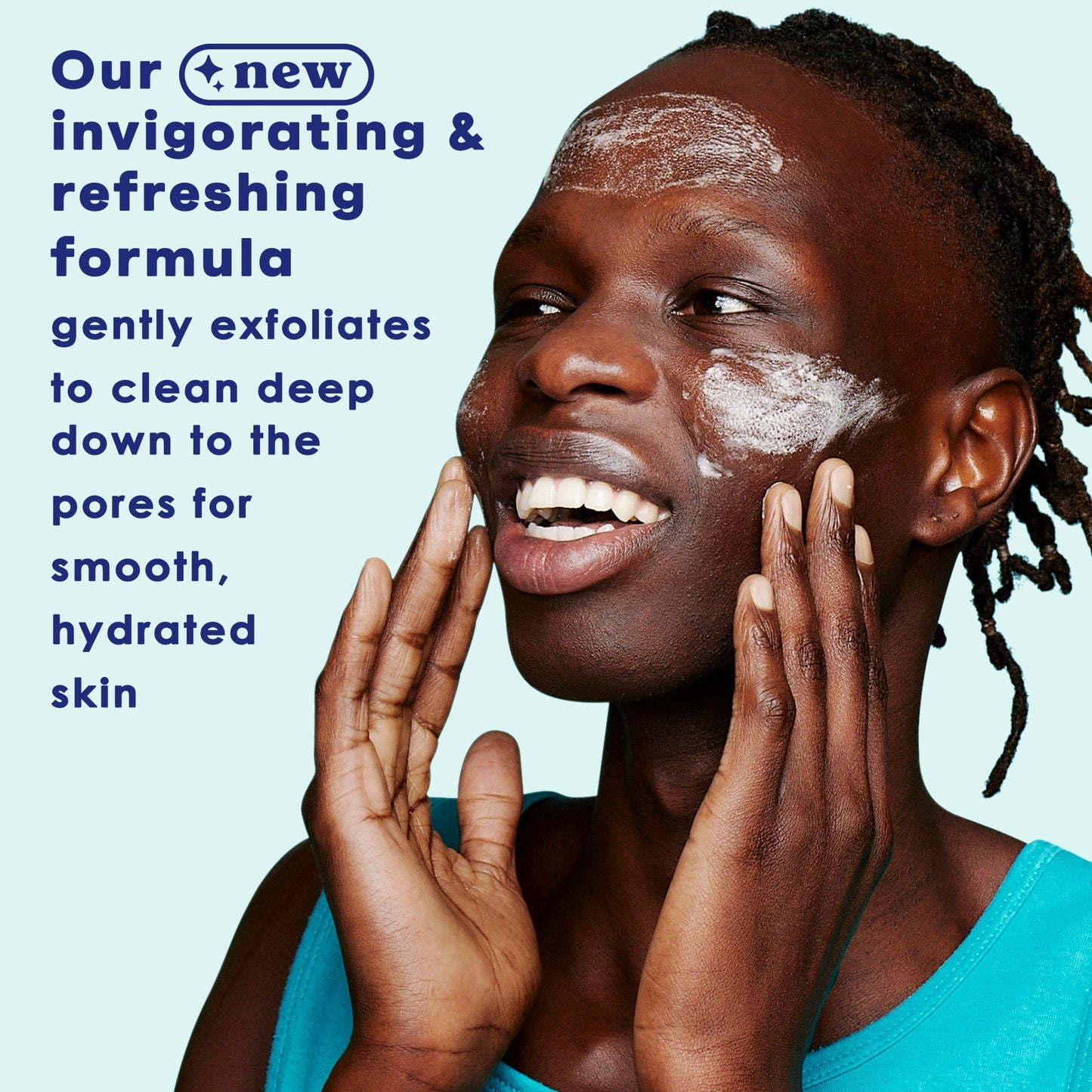 Clean & Clear Oil-Free Deep Action Exfoliating Facial Cleanser