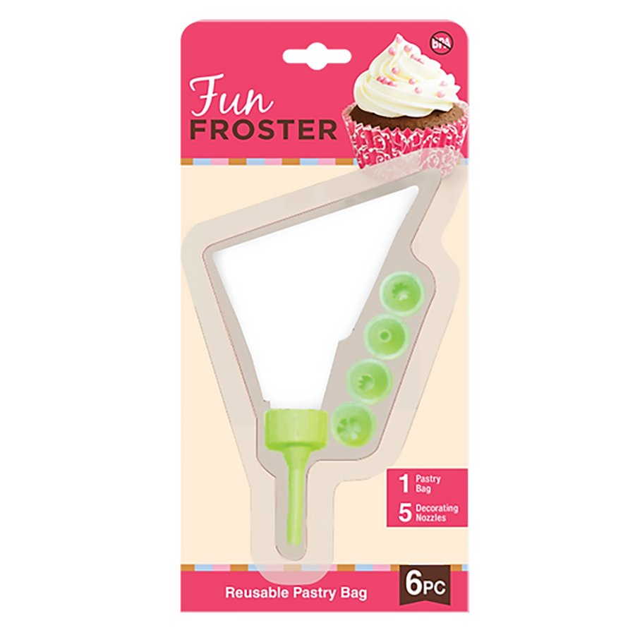 Fun Froster Reusable Pastry Bag