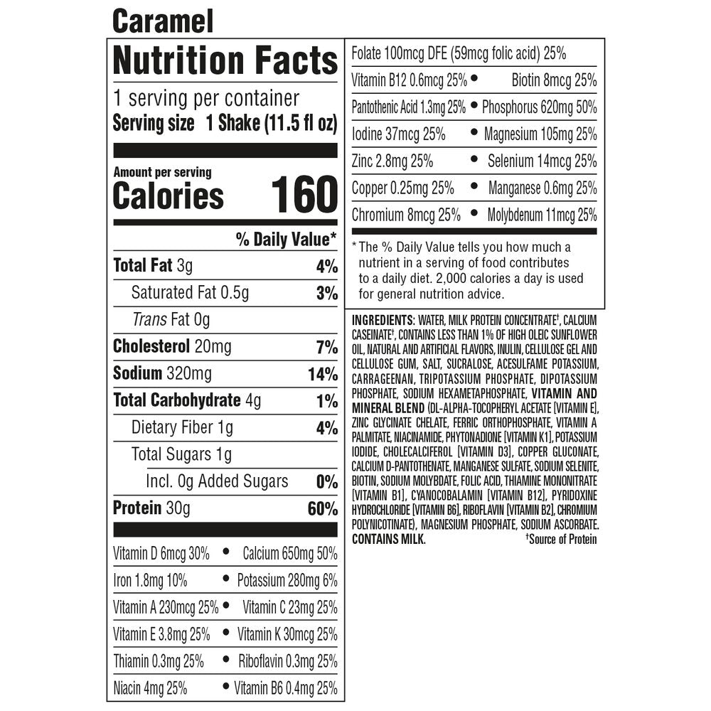 Premier Protein 30g Protein Shake - Caramel