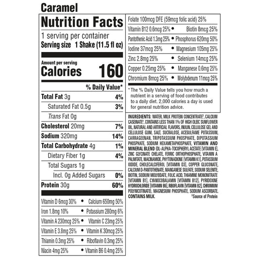Premier Protein 30g Protein Shake - Caramel