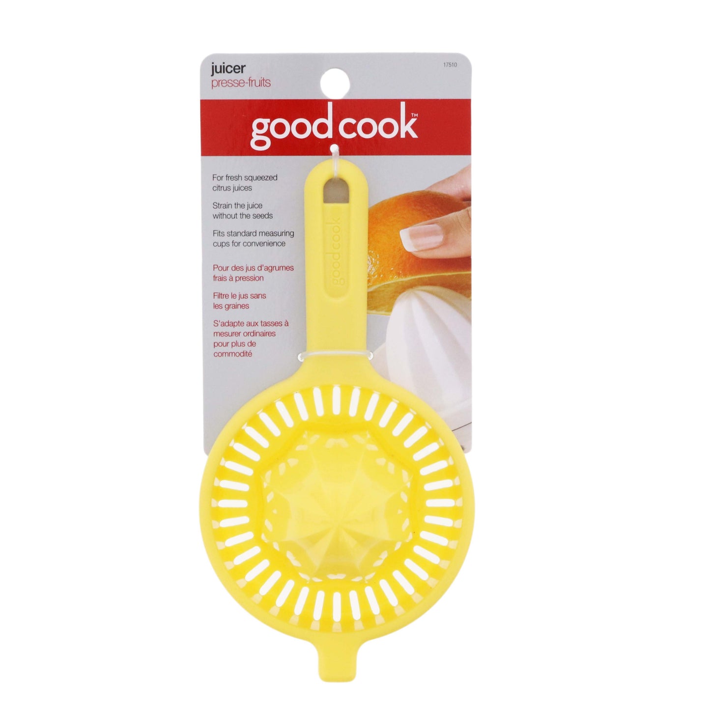 Good Cook Plastic Juicer Strainer, Assorted