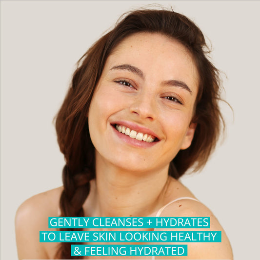 Aveeno Calm + Restore Nourishing Oat Cleanser for Sensitive Skin
