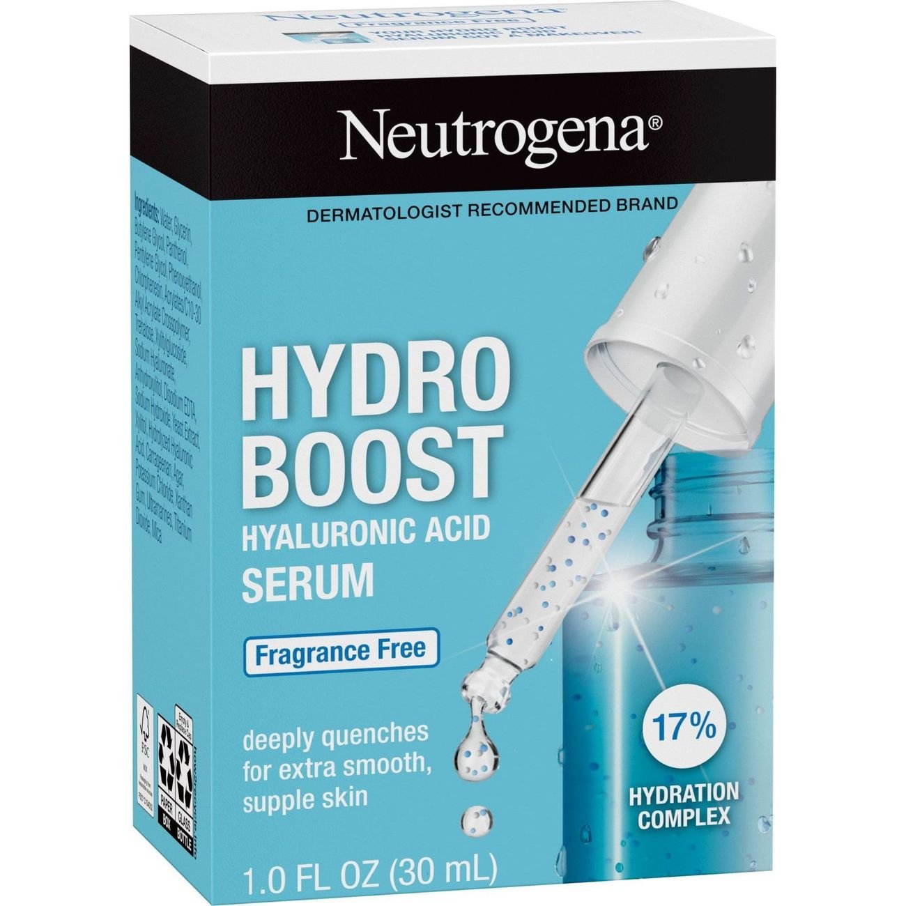 Neutrogena Hydro Boost Hyaluronic Acid Daily Facial Serum