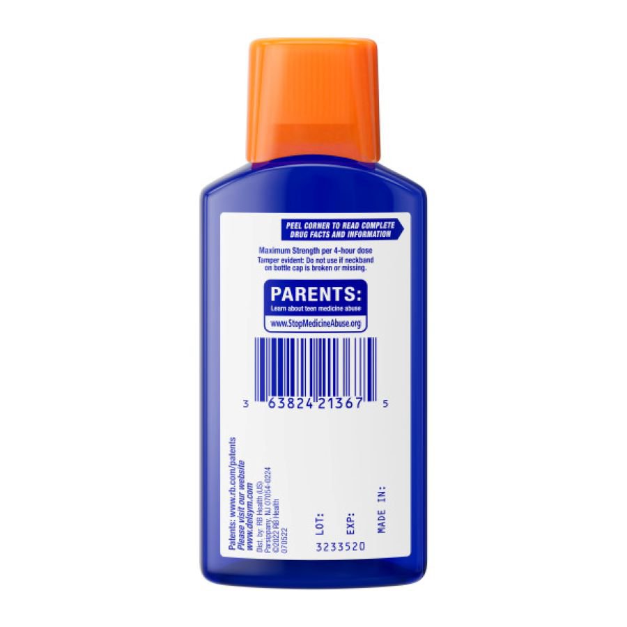 Delsym Adult Liquid - Nighttime Cough