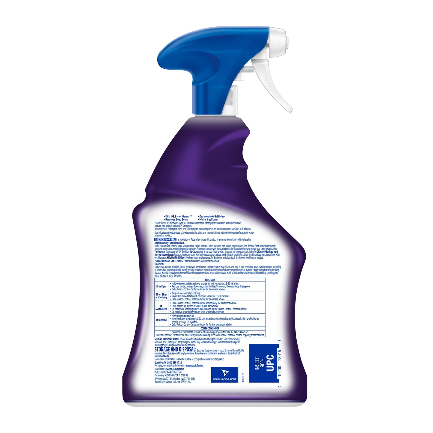 Lysol Bathroom Cleaner Spray Mold & Mildew Remover