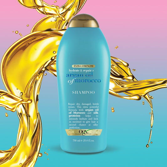 OGX Hydrate & Repair Argan Oil of Morocco Shampoo - Extra Strength