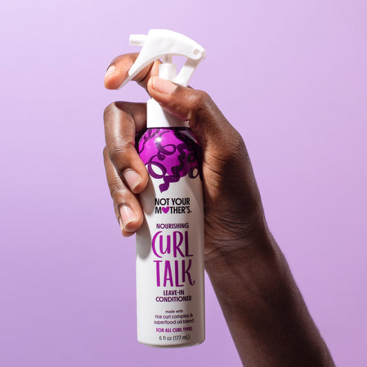 Not Your Mother's Curl Talk Leave In Conditioner