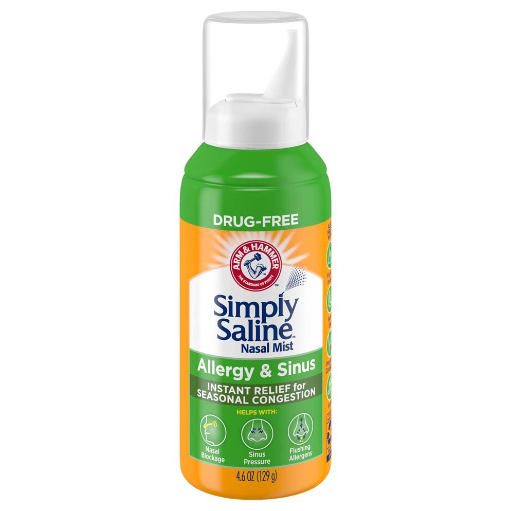 Arm & Hammer Simply Saline Allergy & Sinus Nasal Mist