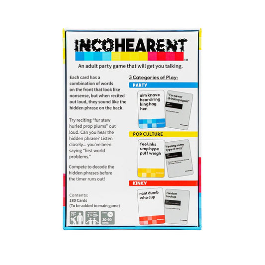 Incohearent Fresh Phrases Expansion Pack