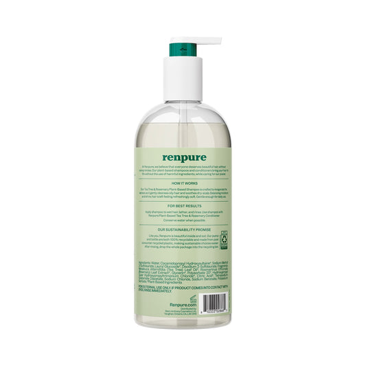 Renpure Tea Tree & Rosemary Refresh and Rebalance Shampoo