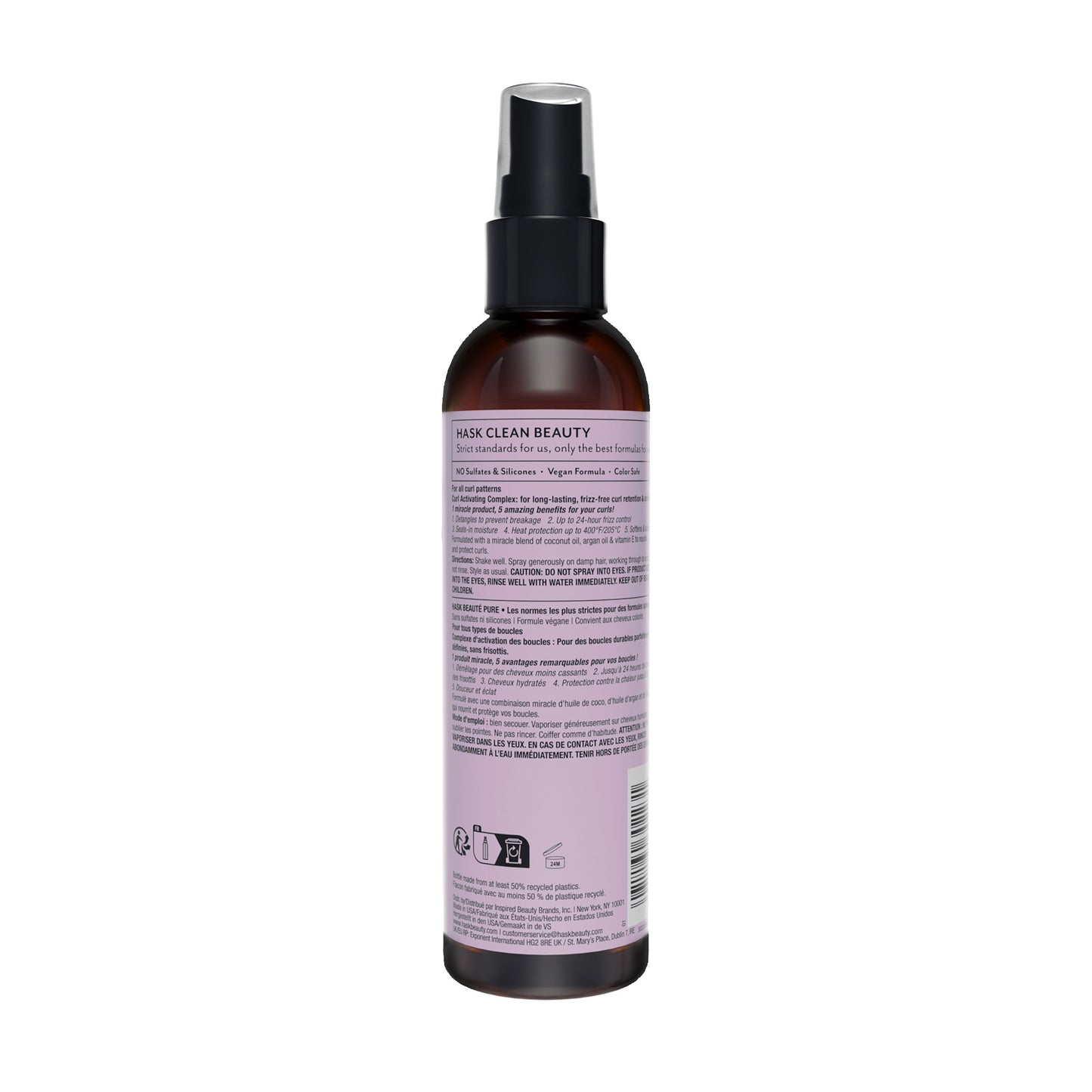HASK Curl Care 5-in-1 Leave-In Spray