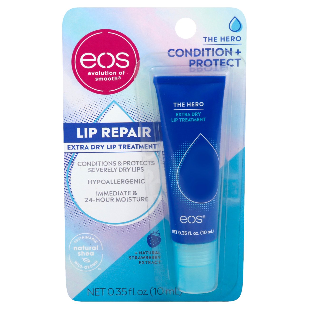 eos The Hero Lip Repair Extra Dry Lip Treatment