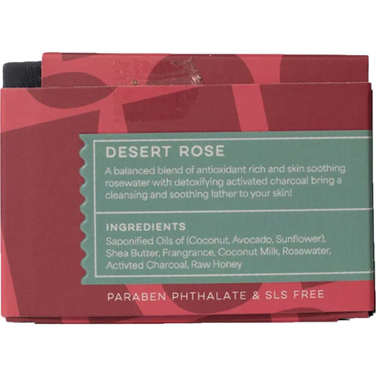Kuhdoo Desert Rose Bar Soap