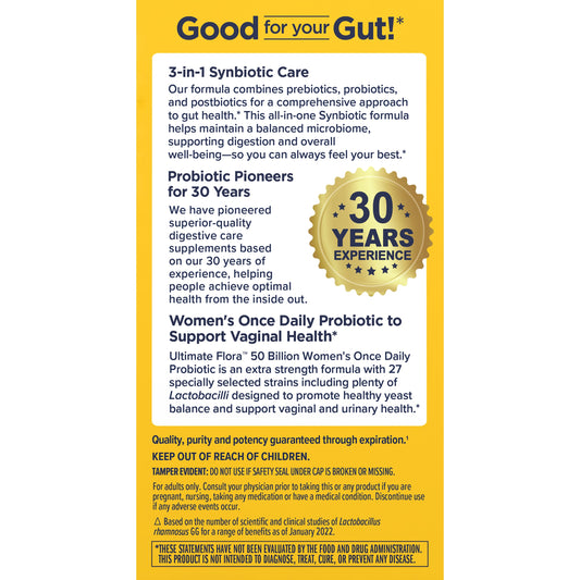 Renew Life Women’s Care Probiotic Capsules