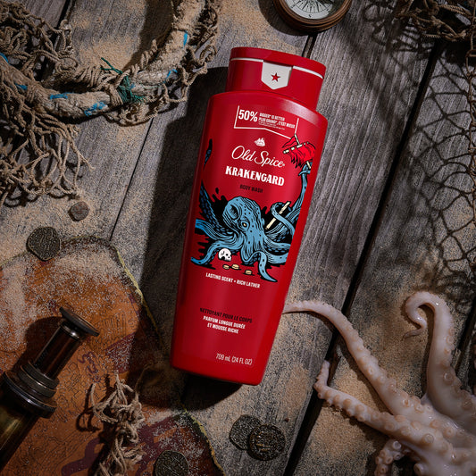 Old Spice Body Wash - Krakengard